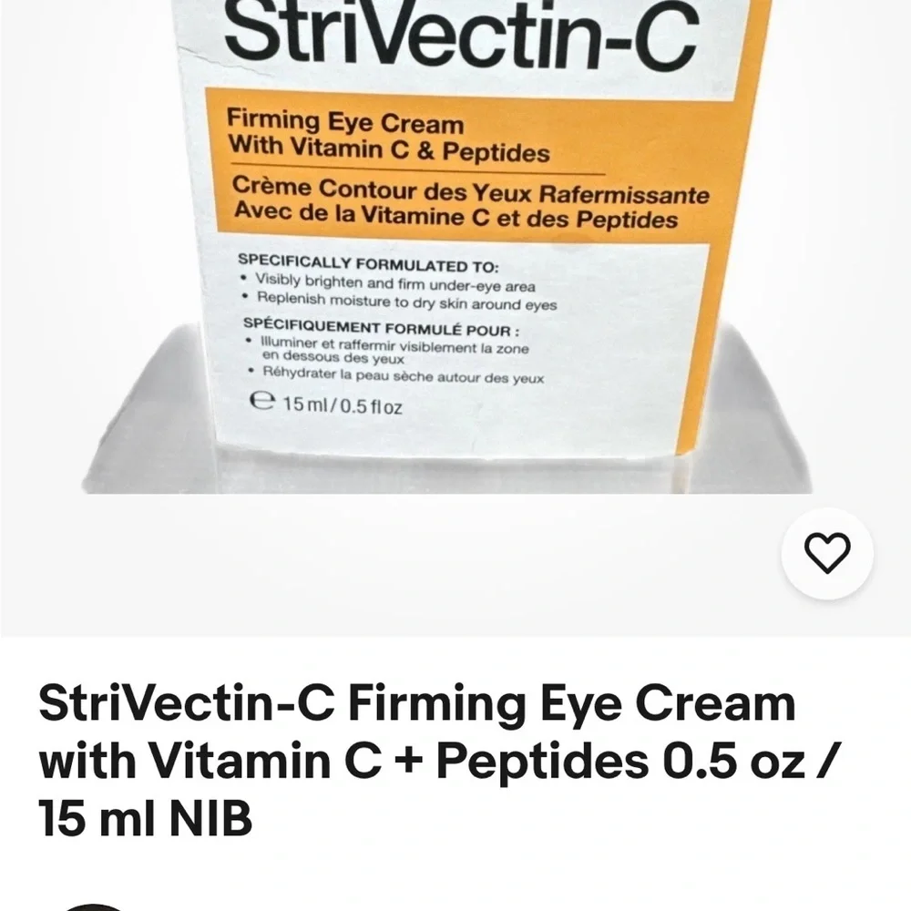 StriVectin-C Eye Firming Cream with Vitamin C